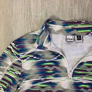 FILA sport pull-over